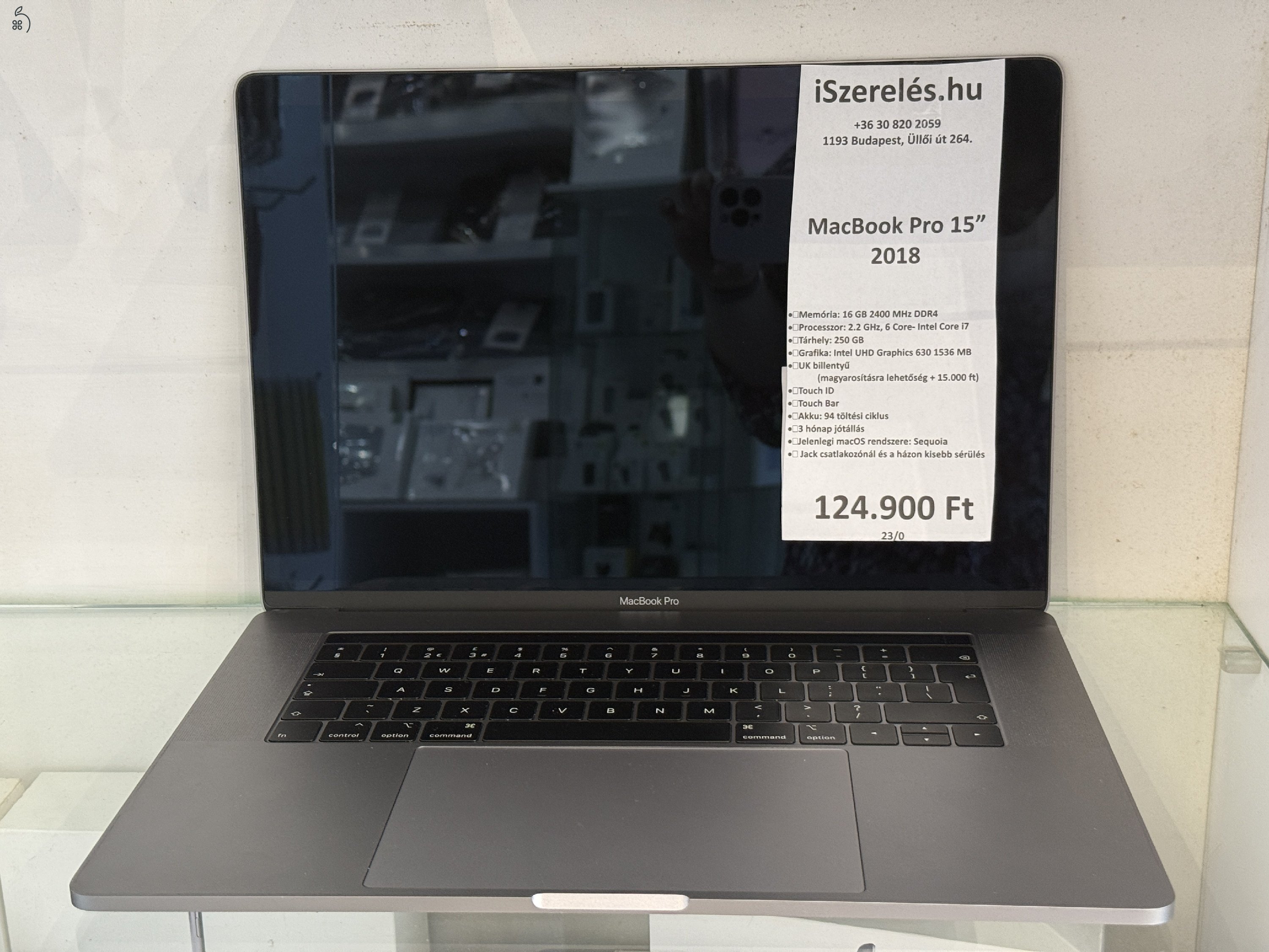 MacBook Pro 15