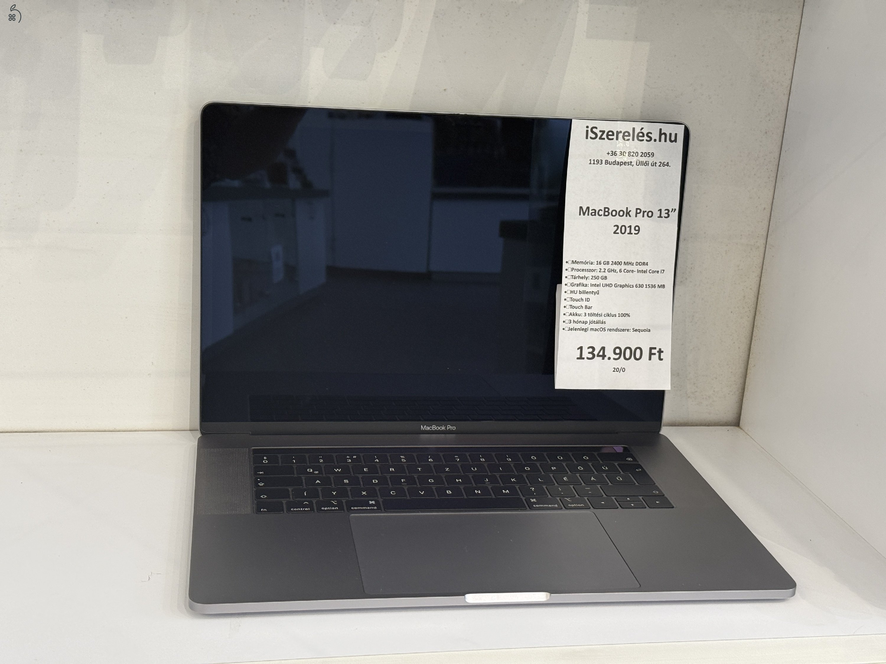 Akku 100% | MacBook Pro 15