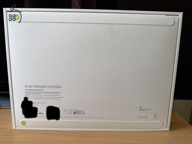 CSAK MA ! 3 év Garis Bontatlan Apple MacBook Air 15 M5 512GB