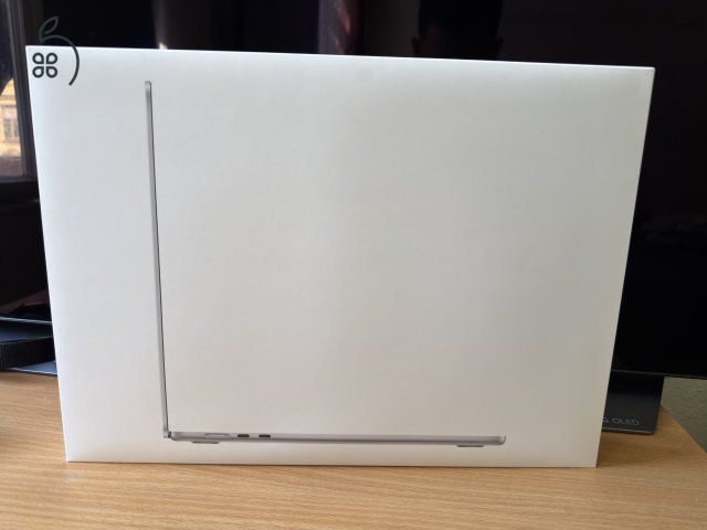 CSAK MA ! 3 év Garis Bontatlan Apple MacBook Air 15 M5 512GB