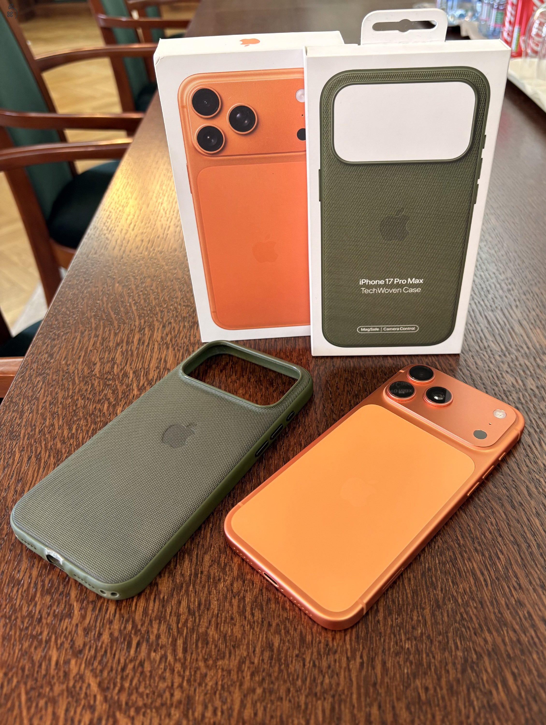 iPhone 17 PRO MAX - 256GB - Kozmosznarancs