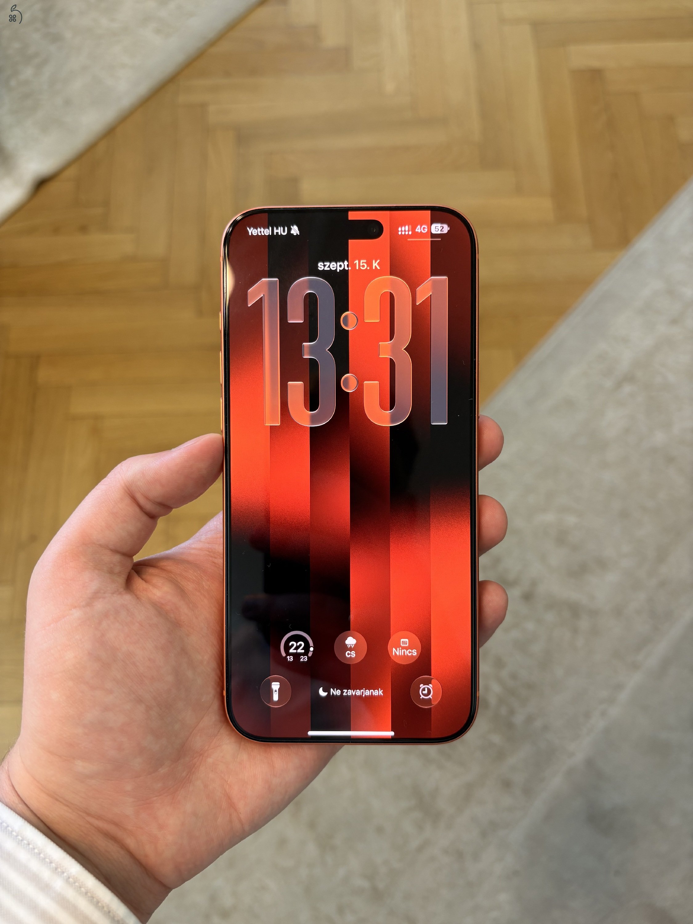 iPhone 17 PRO MAX - 256GB - Kozmosznarancs