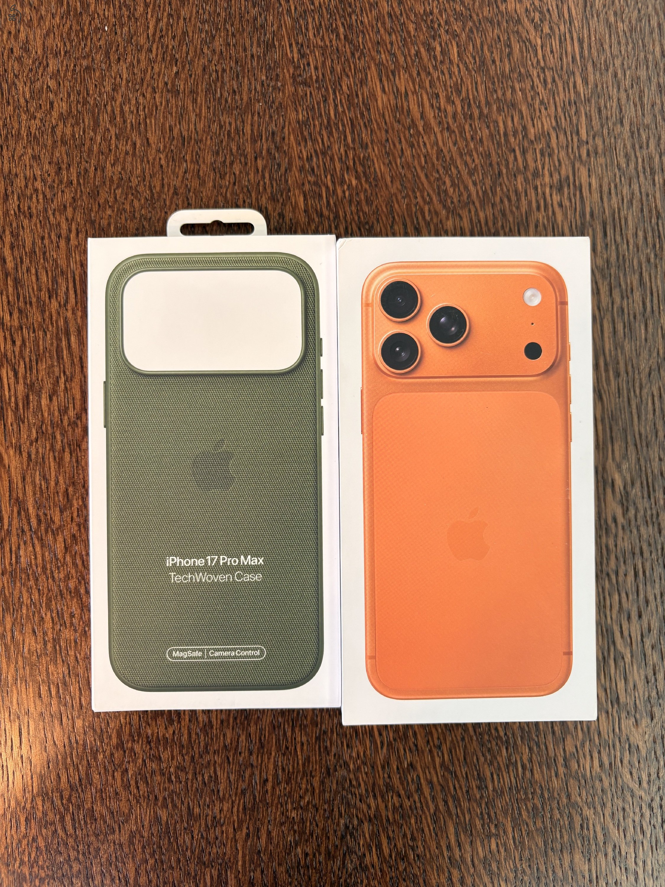 iPhone 17 PRO MAX - 256GB - Kozmosznarancs