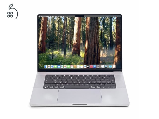MacBook Pro 16″ 2021, M1 Pro 10 core, 32 GB RAM, 16 core GPU, 512 GB SSD, Space Gray 27% Áfa, (0598AB)