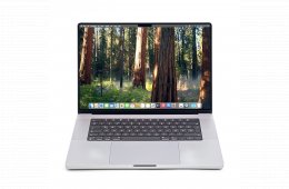 MacBook Pro 16″ 2021, M1 Pro 10 core, 32 GB RAM, 16 core GPU, 512 GB SSD, Space Gray 27% Áfa, (0598AB)