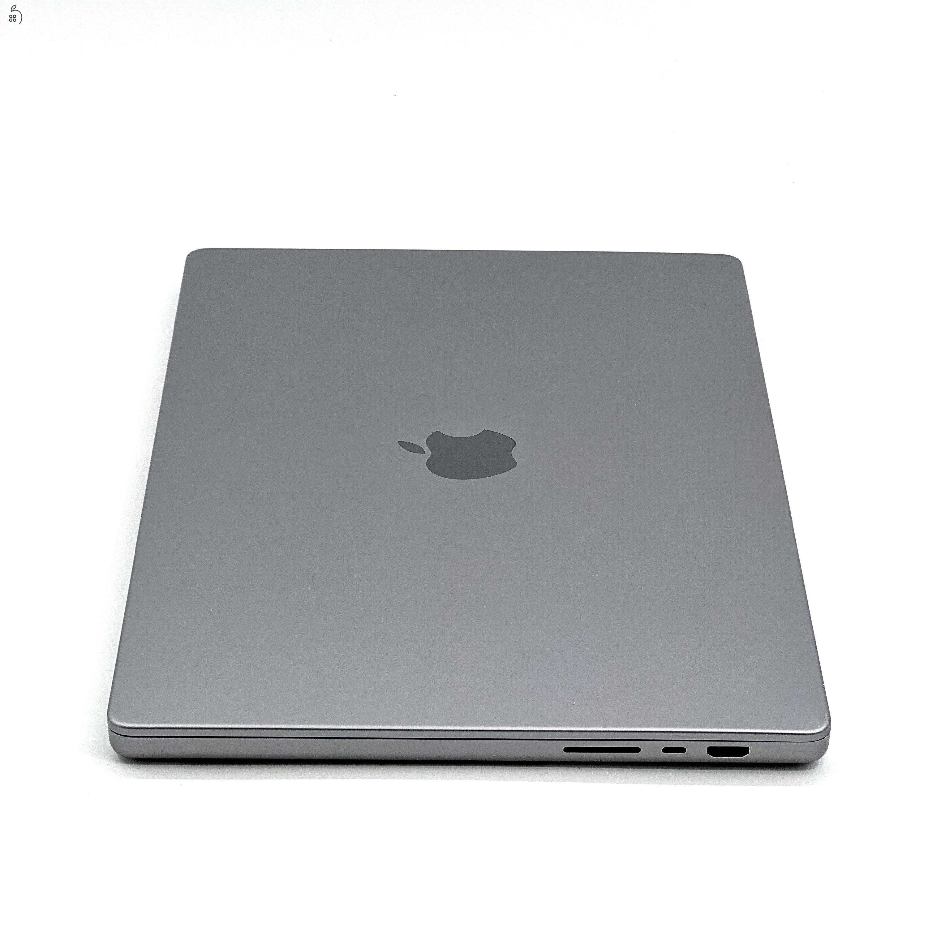 MacBook Pro 16″ 2021, M1 Pro 10 core, 32 GB RAM, 16 core GPU, 512 GB SSD, Space Gray 27% Áfa, (0598AB)