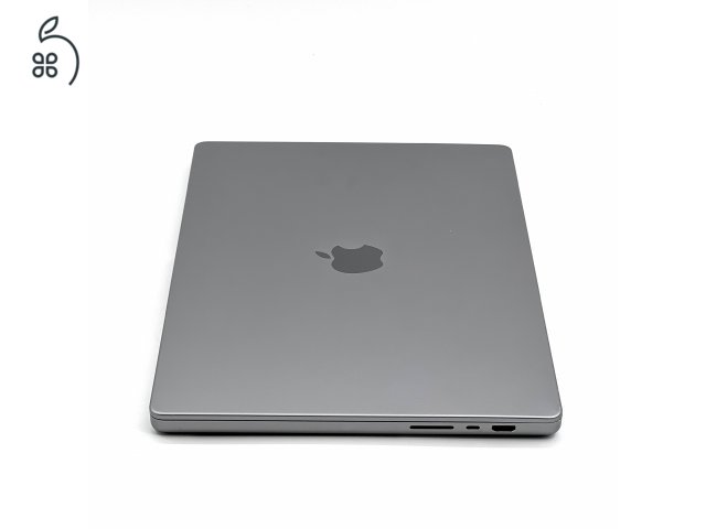 MacBook Pro 16″ 2021, M1 Pro 10 core, 32 GB RAM, 16 core GPU, 512 GB SSD, Space Gray 27% Áfa, (0598AB)