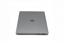 MacBook Pro 16″ 2021, M1 Pro 10 core, 32 GB RAM, 16 core GPU, 512 GB SSD, Space Gray 27% Áfa, (0598AB)