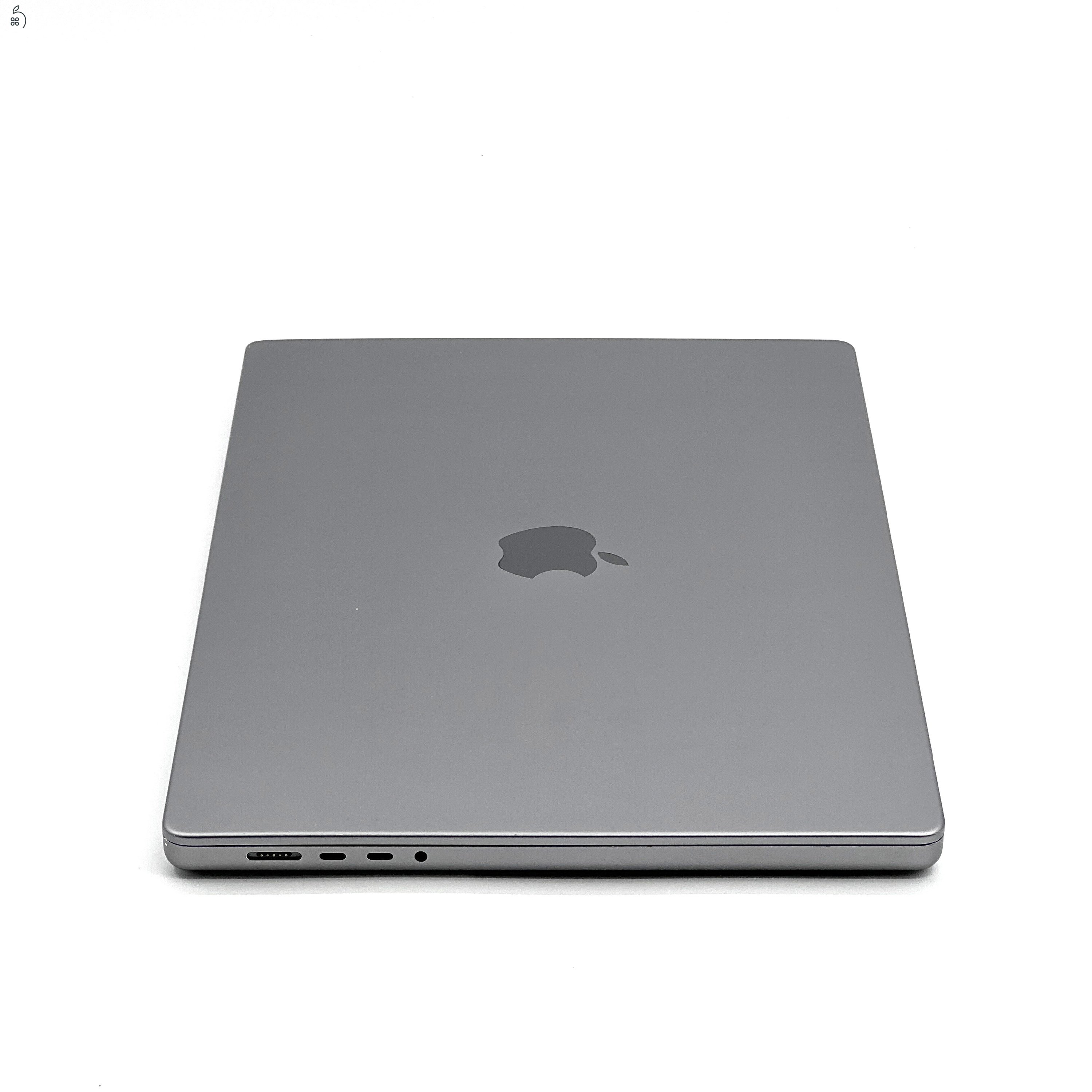 MacBook Pro 16″ 2021, M1 Pro 10 core, 32 GB RAM, 16 core GPU, 512 GB SSD, Space Gray 27% Áfa, (0598AB)