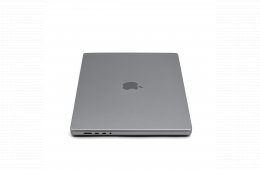 MacBook Pro 16″ 2021, M1 Pro 10 core, 32 GB RAM, 16 core GPU, 512 GB SSD, Space Gray 27% Áfa, (0598AB)