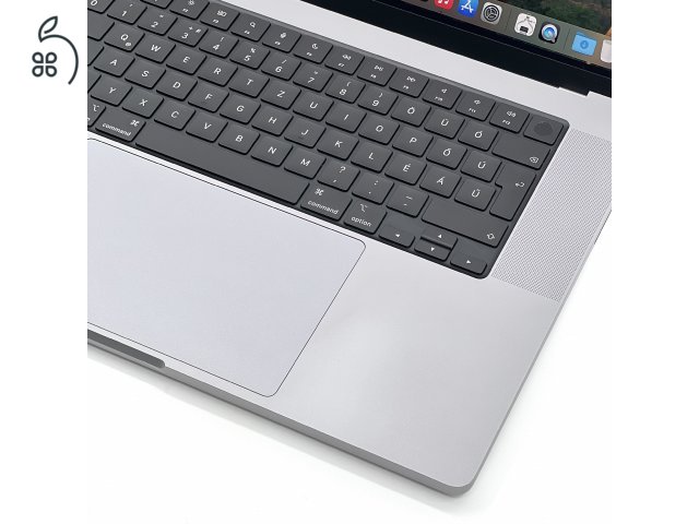 MacBook Pro 16″ 2021, M1 Pro 10 core, 32 GB RAM, 16 core GPU, 512 GB SSD, Space Gray 27% Áfa, (0598AB)