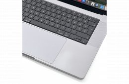 MacBook Pro 16″ 2021, M1 Pro 10 core, 32 GB RAM, 16 core GPU, 512 GB SSD, Space Gray 27% Áfa, (0598AB)