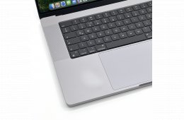 MacBook Pro 16″ 2021, M1 Pro 10 core, 32 GB RAM, 16 core GPU, 512 GB SSD, Space Gray 27% Áfa, (0598AB)