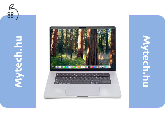 MacBook Pro 16″ 2021, M1 Pro 10 core, 32 GB RAM, 16 core GPU, 512 GB SSD, Space Gray 27% Áfa, (0598AB)
