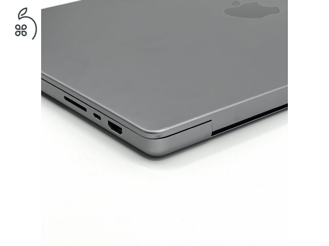 MacBook Pro 16″ 2021, M1 Pro 10 core, 32 GB RAM, 16 core GPU, 512 GB SSD, Space Gray 27% Áfa, (0598AB)