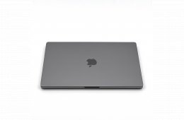 MacBook Pro 16″ 2021, M1 Pro 10 core, 32 GB RAM, 16 core GPU, 512 GB SSD, Space Gray 27% Áfa, (0573AB)