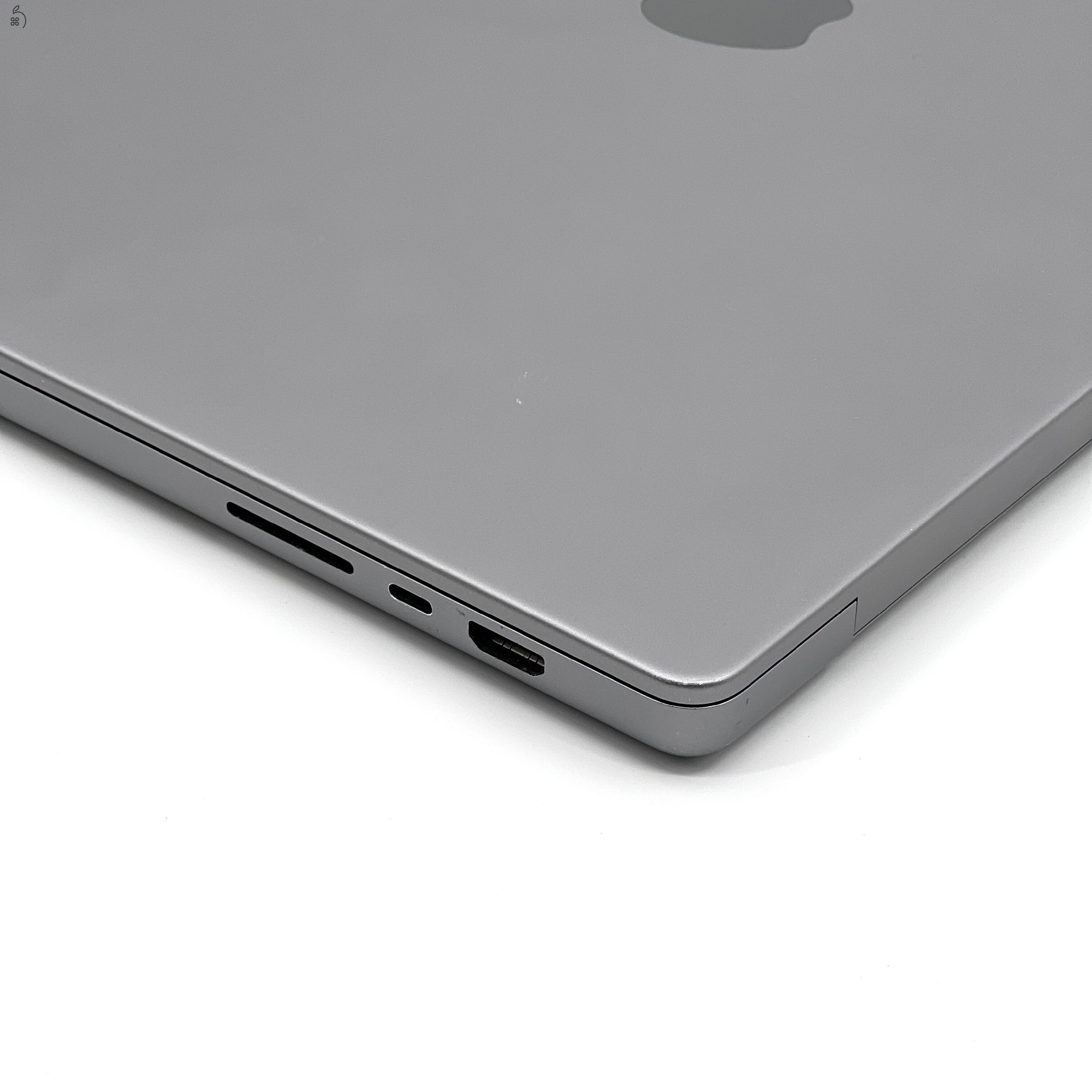 MacBook Pro 16″ 2021, M1 Pro 10 core, 32 GB RAM, 16 core GPU, 512 GB SSD, Space Gray 27% Áfa, (0573AB)