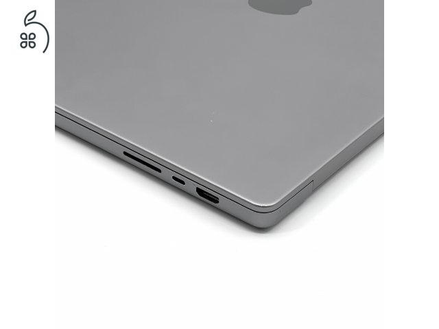 MacBook Pro 16″ 2021, M1 Pro 10 core, 32 GB RAM, 16 core GPU, 512 GB SSD, Space Gray 27% Áfa, (0573AB)