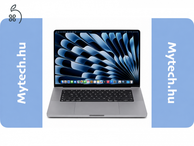 MacBook Pro 16″ 2021, M1 Pro 10 core, 32 GB RAM, 16 core GPU, 512 GB SSD, Space Gray 27% Áfa, (0573AB)