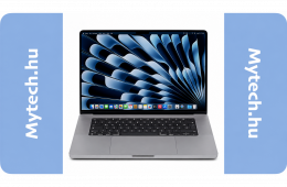 MacBook Pro 16″ 2021, M1 Pro 10 core, 32 GB RAM, 16 core GPU, 512 GB SSD, Space Gray 27% Áfa, (0573AB)