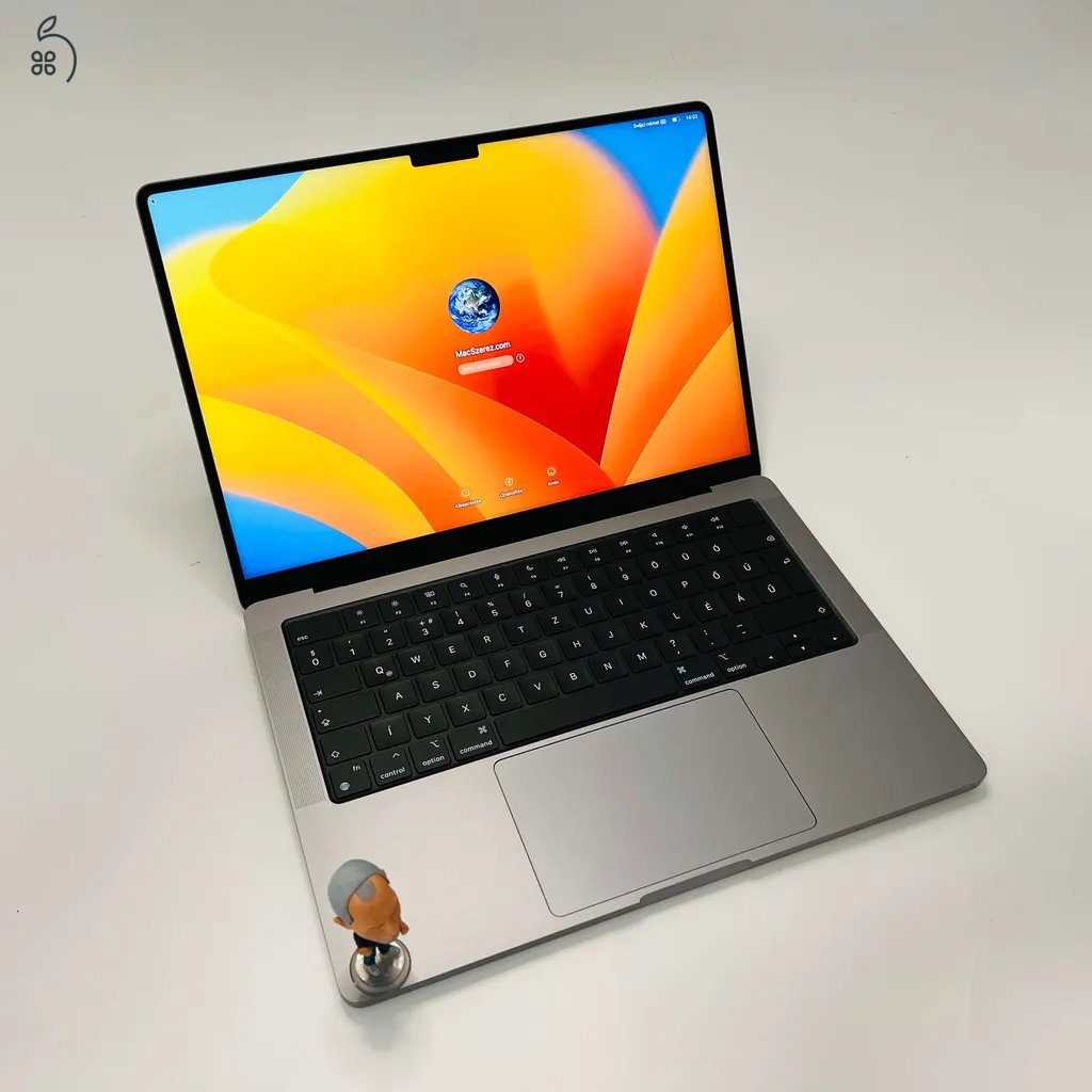 MacSzerez.com - 2023 MacBook Pro 14
