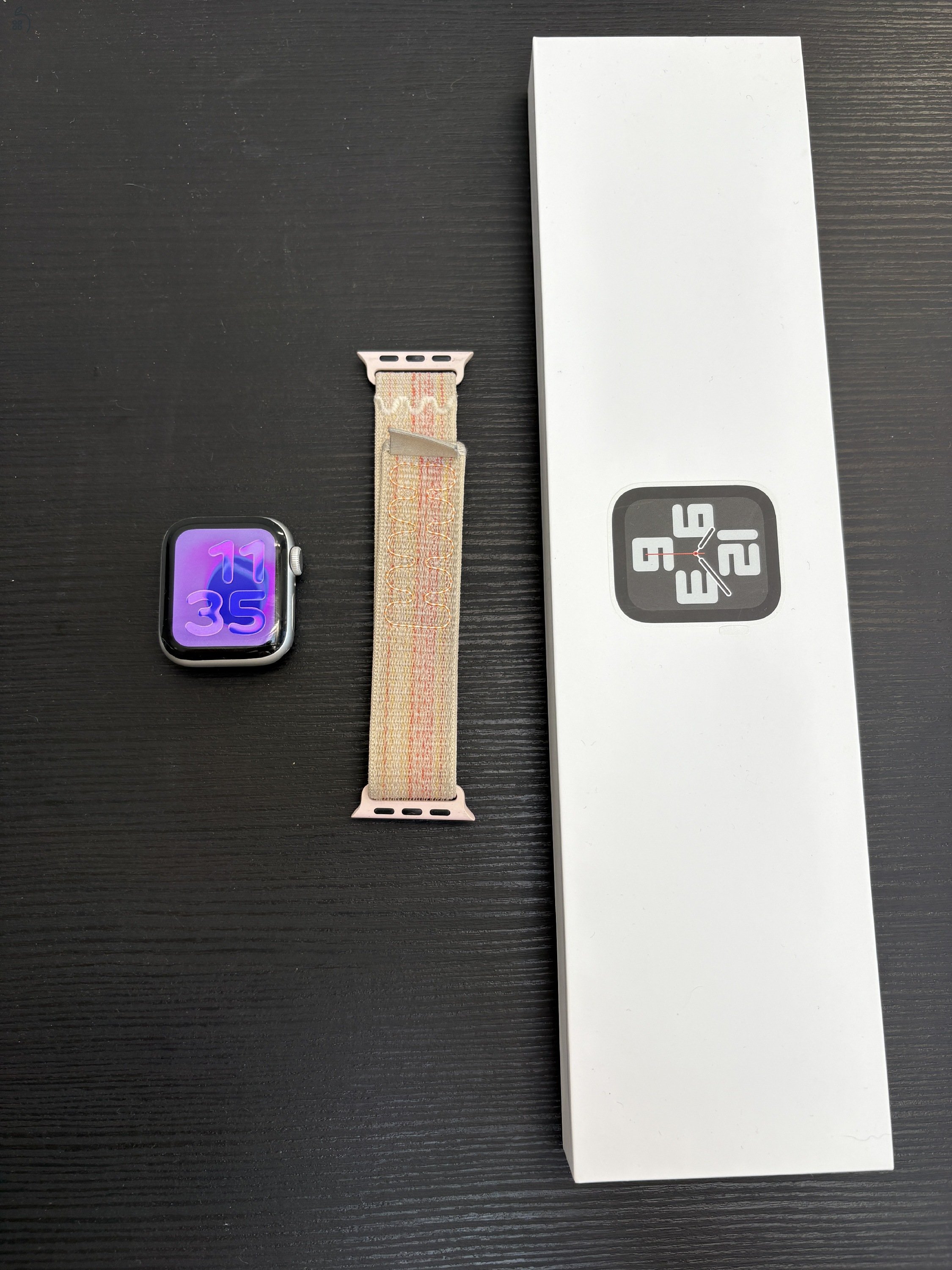 Apple Watch SE2 40MM Silver 83% AKKU
