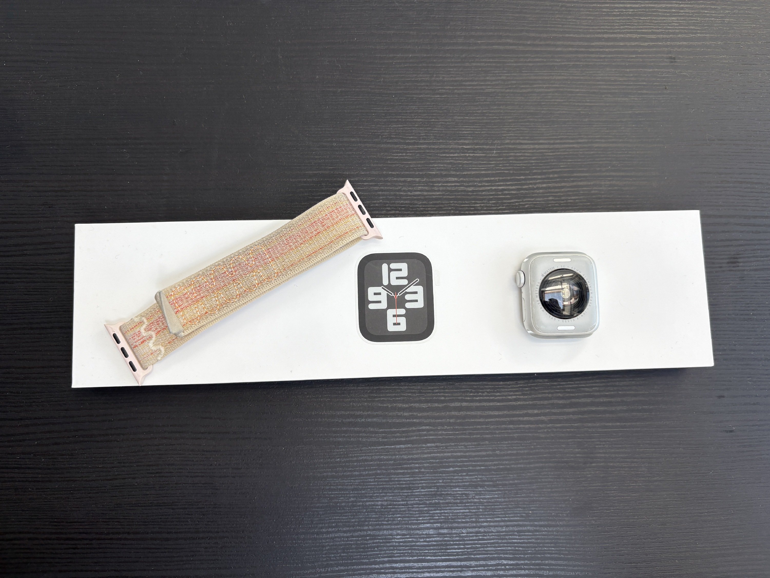 Apple Watch SE2 40MM Silver 83% AKKU