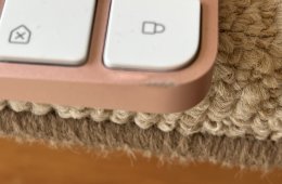 APPLE Magic Keyboard Pink Magyar kiosztással.