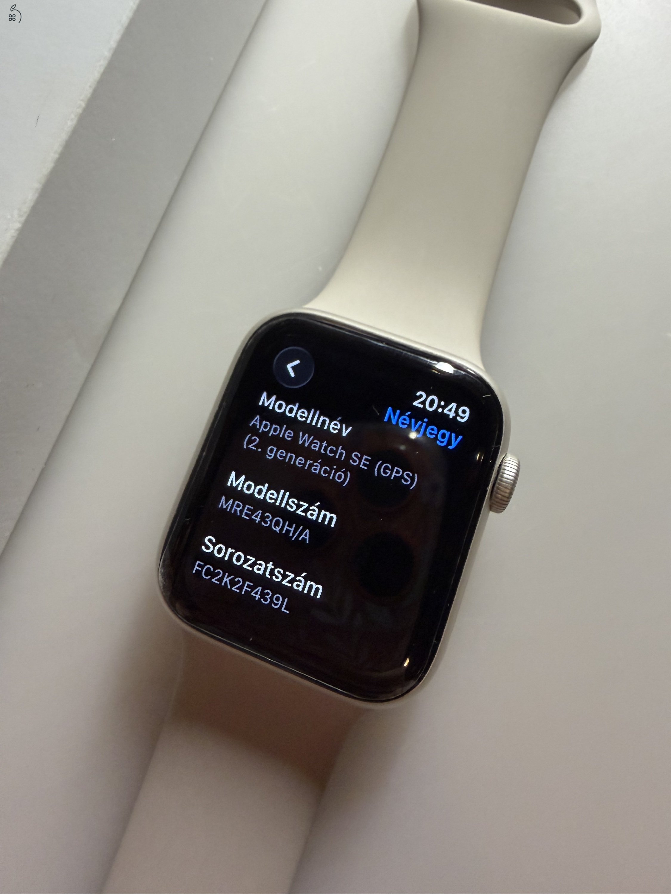 Apple watch SE 2. Gen