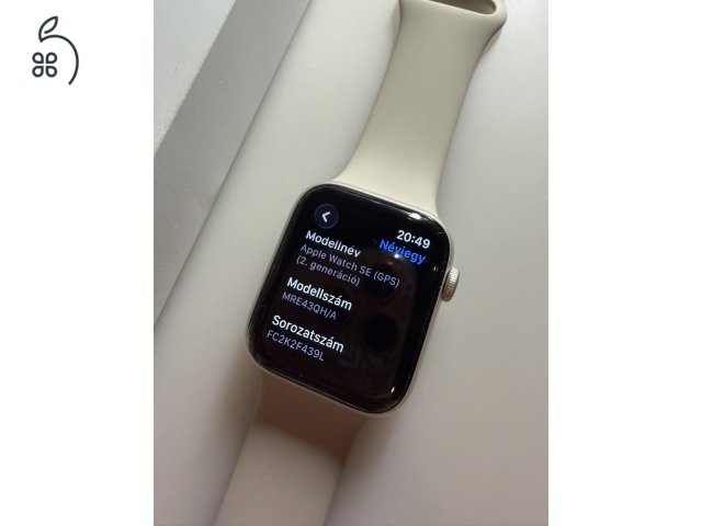 Apple watch SE 2. Gen