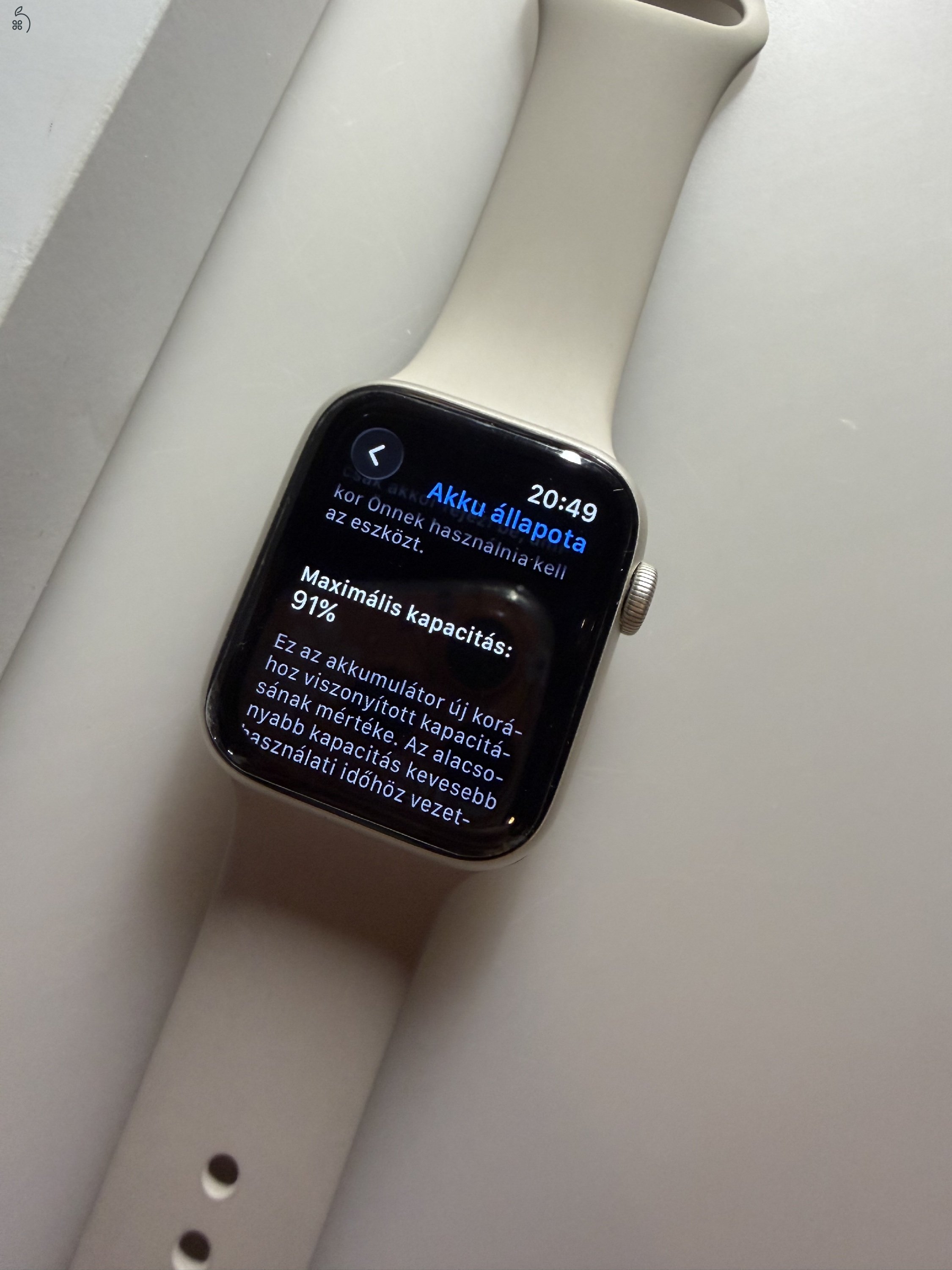 Apple watch SE 2. Gen