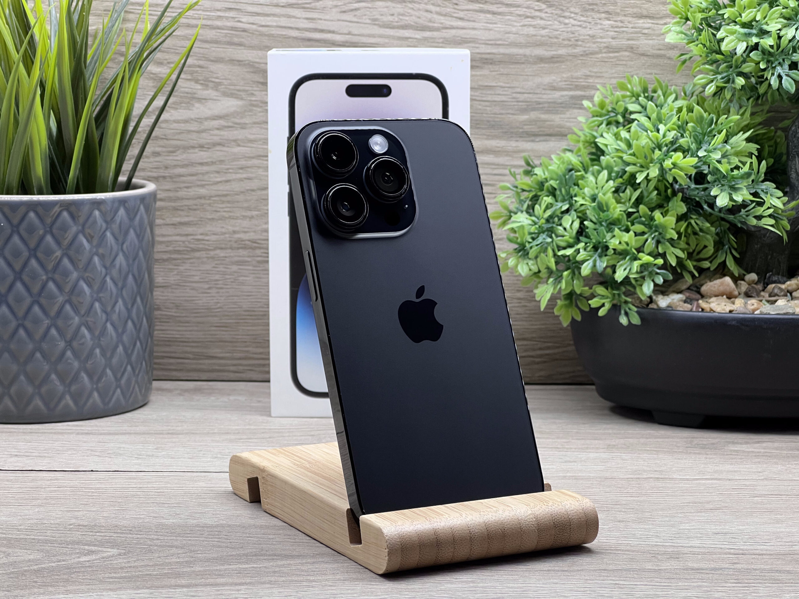 Hibátlan iPhone 14 Pro Space Black 128GB 2 ÉV Garanciával Számlával Aksi 100%
