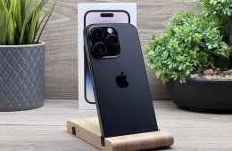 Hibátlan iPhone 14 Pro Space Black 128GB 2 ÉV Garanciával Számlával Aksi 100%