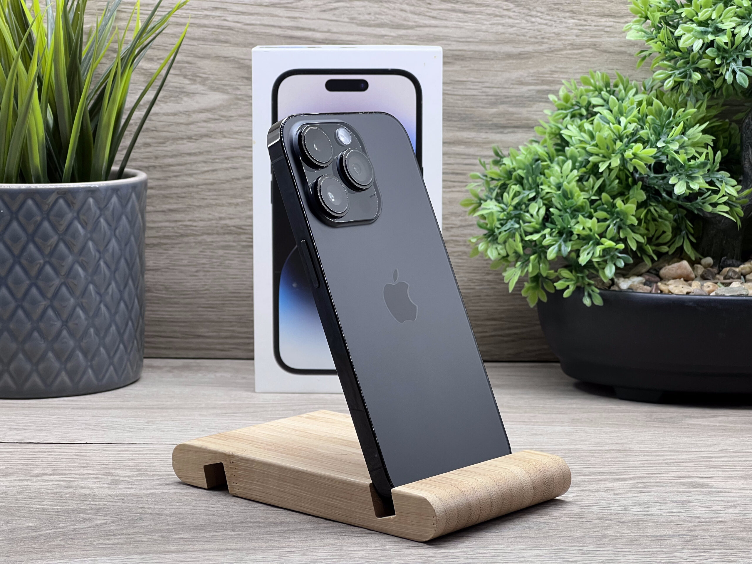 Hibátlan iPhone 14 Pro Space Black 128GB 2 ÉV Garanciával Számlával Aksi 100%