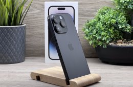 Hibátlan iPhone 14 Pro Space Black 128GB 2 ÉV Garanciával Számlával Aksi 100%