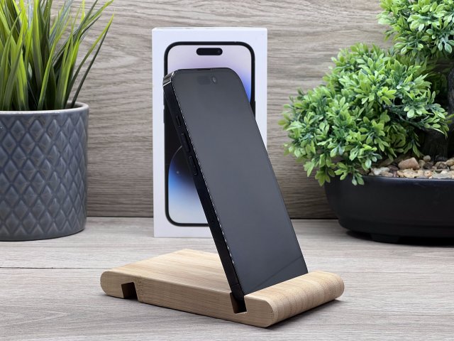 Hibátlan iPhone 14 Pro Space Black 128GB 2 ÉV Garanciával Számlával Aksi 100%