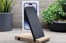 Hibátlan iPhone 14 Pro Space Black 128GB 2 ÉV Garanciával Számlával Aksi 100%