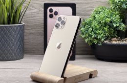 Hibátlan iPhone 11 Pro Gold 256GB 2 ÉV Garanciával Számlával Aksi 100%