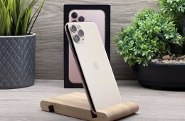 Hibátlan iPhone 11 Pro Gold 256GB 2 ÉV Garanciával Számlával Aksi 100%