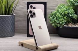 Hibátlan iPhone 11 Pro Gold 256GB 2 ÉV Garanciával Számlával Aksi 100%