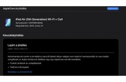 Apple iPad Air 5 (M1) 256 GB Wi-Fi + Cellular / 5G + Apple Pencil 2 + gyári Smart Folio