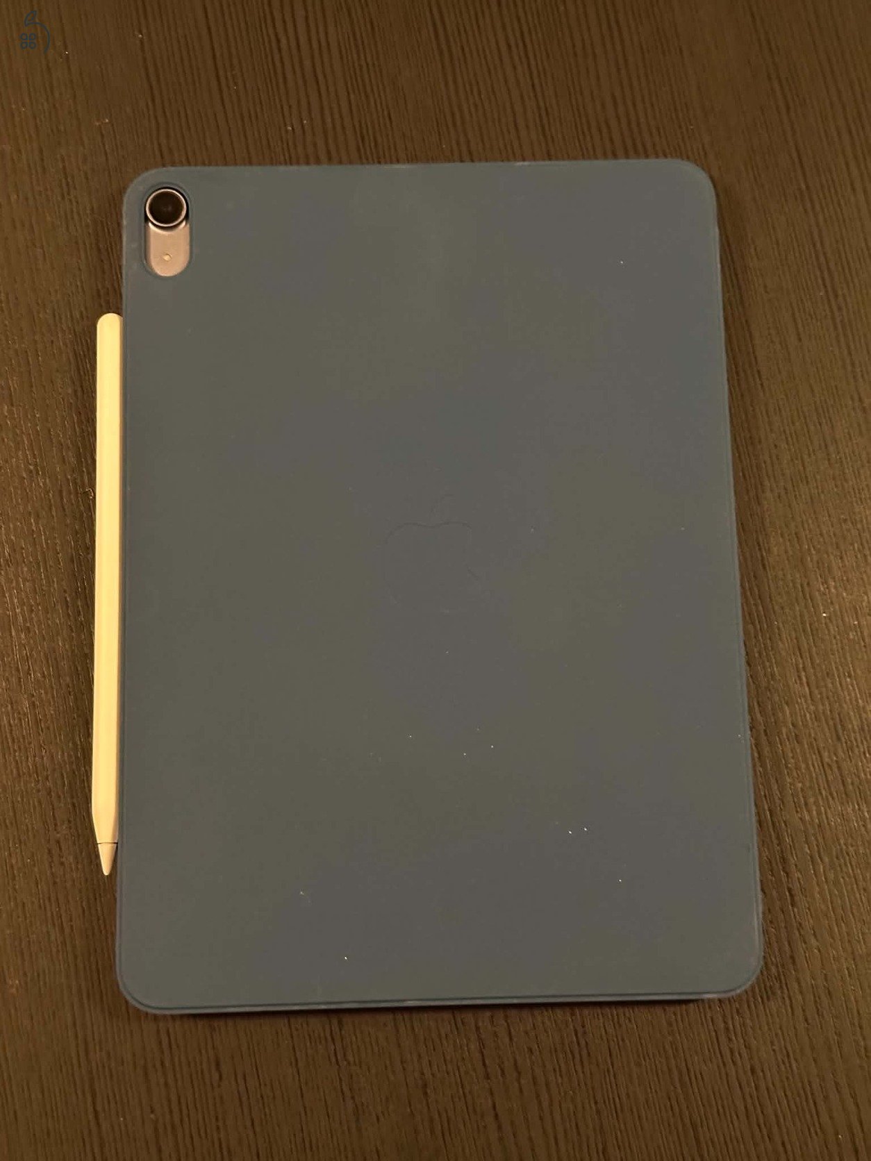 Apple iPad Air 5 (M1) 256 GB Wi-Fi + Cellular / 5G + Apple Pencil 2 + gyári Smart Folio