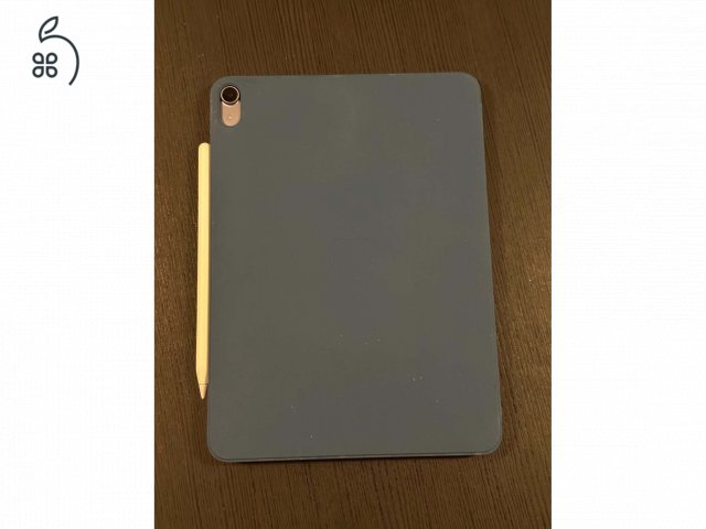 Apple iPad Air 5 (M1) 256 GB Wi-Fi + Cellular / 5G + Apple Pencil 2 + gyári Smart Folio