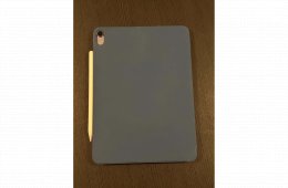 Apple iPad Air 5 (M1) 256 GB Wi-Fi + Cellular / 5G + Apple Pencil 2 + gyári Smart Folio