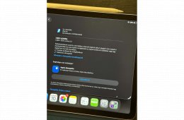 Apple iPad Air 5 (M1) 256 GB Wi-Fi + Cellular / 5G + Apple Pencil 2 + gyári Smart Folio