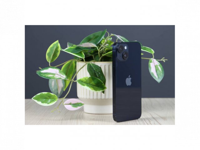 Használt Apple iPhone 14 128GB midnight C US-8445
