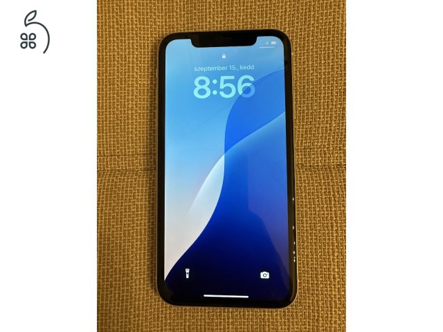 iPhone XR Fehér 64GB Újszerű állapot Hálózatfüggetlen 90% akku
