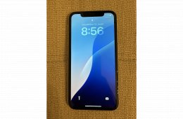 iPhone XR Fehér 64GB Újszerű állapot Hálózatfüggetlen 90% akku