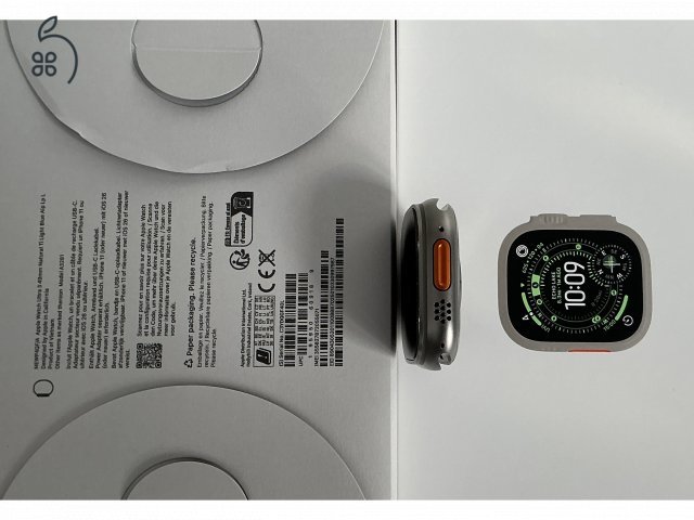 Apple Watch Ultra 3 Natural Titanium