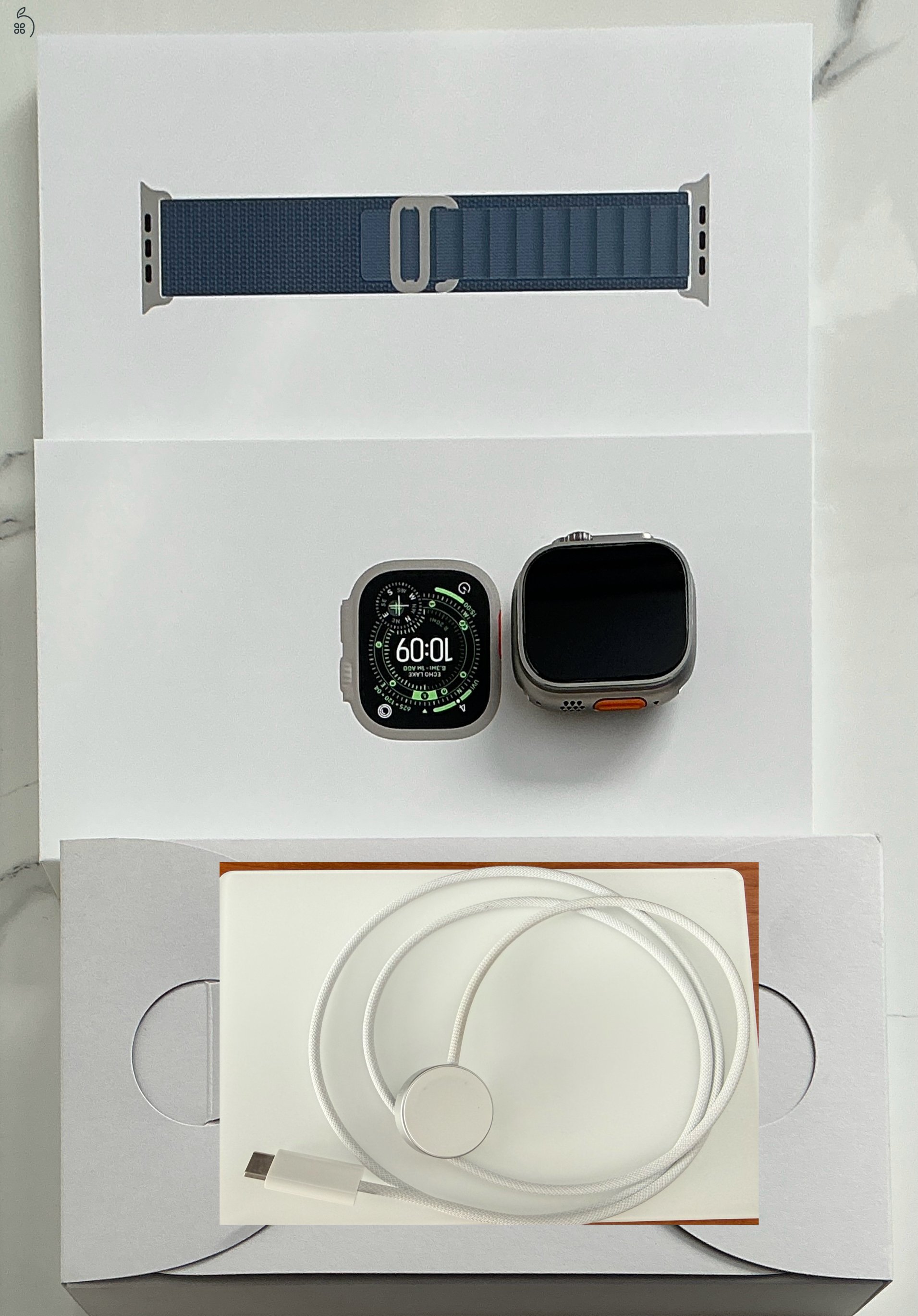 Apple Watch Ultra 3 Natural Titanium